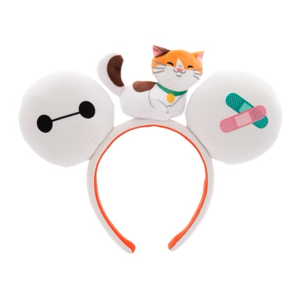 Baymax Ears Headband 2023 Disney Parks Mochi Big Hero 6